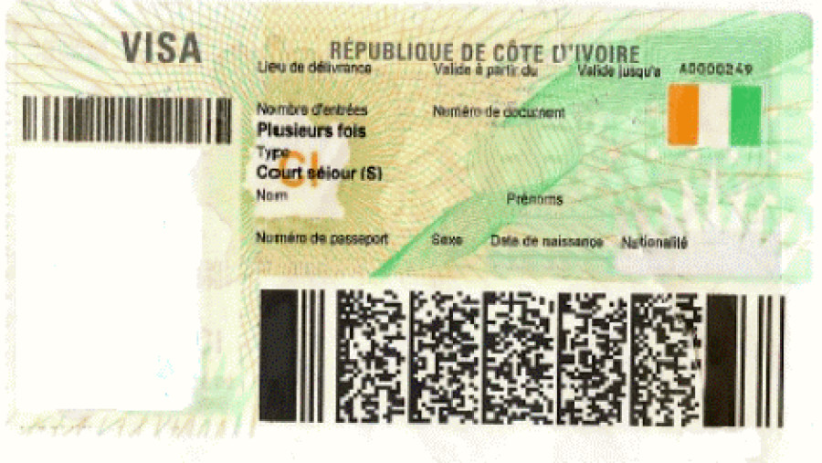 Liste des pièces à fournir pour l’obtention du visa